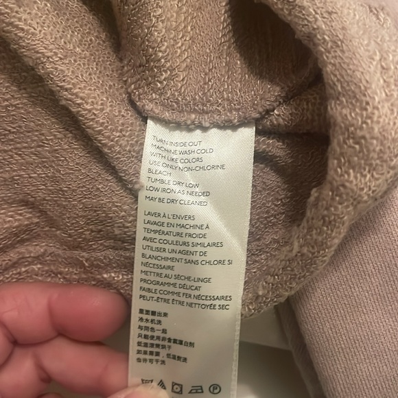 We the free by Freepeople French terry crop bubble sleeve sweatshirt - Picture 10 of 13